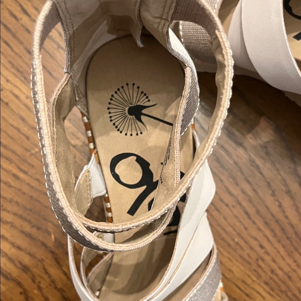 OTBT‎ Pavilion Platform Wedge Heels, size 7.5 - Picture 8 of 11